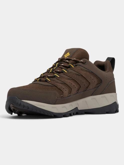 Columbia Strata Trail Low WP férfi vízhatlan túracipő barna színben 5