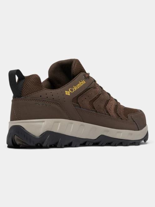 Columbia Strata Trail Low WP férfi vízhatlan túracipő barna színben 6