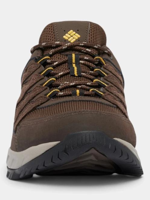Columbia Strata Trail Low WP férfi vízhatlan túracipő barna színben 7
