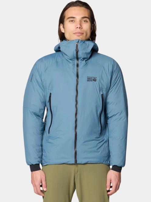 Mountain Hardwear Storm Whisperer Insulated Jacket férfi pehelykabát világoskék színben 2