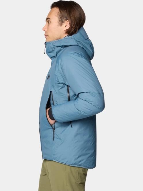 Mountain Hardwear Storm Whisperer Insulated Jacket férfi pehelykabát világoskék színben 3