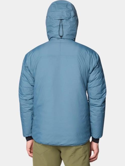 Mountain Hardwear Storm Whisperer Insulated Jacket férfi pehelykabát világoskék színben 4