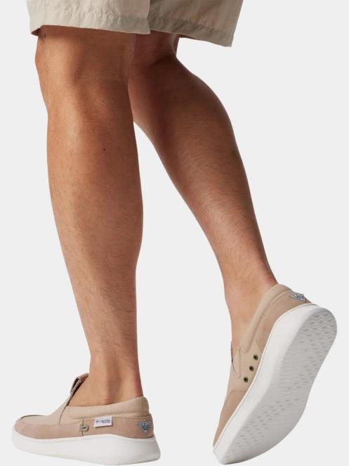 Columbia Boatside PFG férfi slip-on cipő homok színben 11