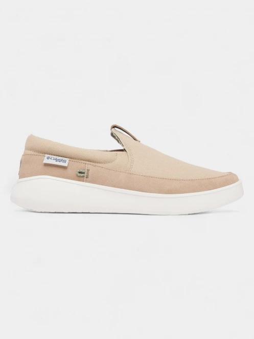 Columbia Boatside PFG férfi slip-on cipő homok színben 3