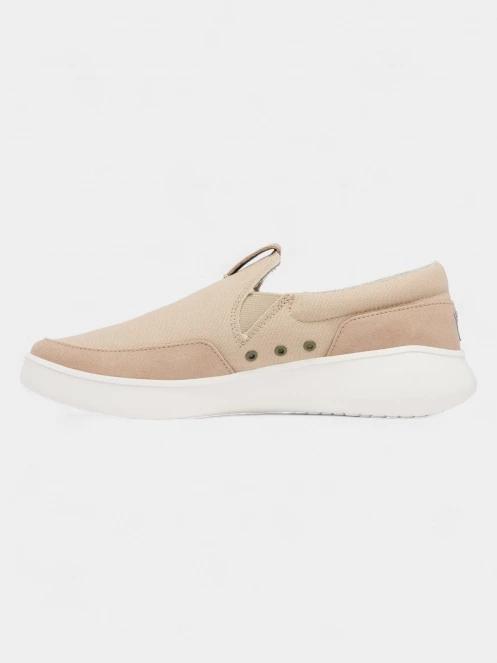 Columbia Boatside PFG férfi slip-on cipő homok színben 4