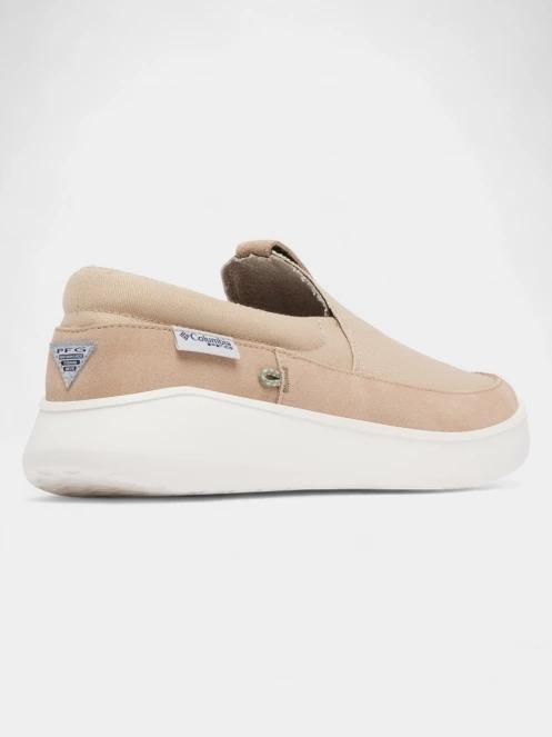 Columbia Boatside PFG férfi slip-on cipő homok színben 5