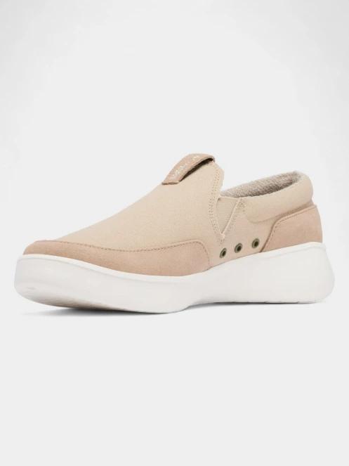 Columbia Boatside PFG férfi slip-on cipő homok színben 6