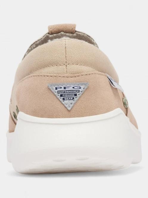 Columbia Boatside PFG férfi slip-on cipő homok színben 8