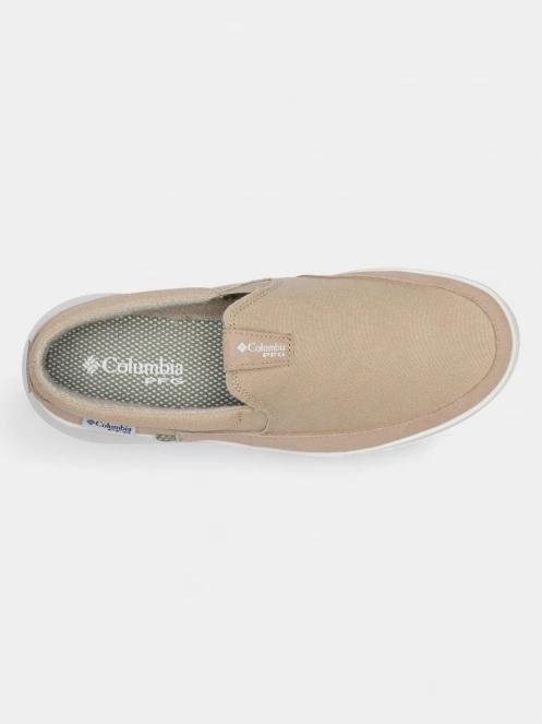 Columbia Boatside PFG férfi slip-on cipő homok színben 9