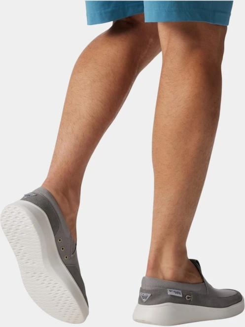 Columbia Boatside PFG férfi slip-on cipő szürke színben 11