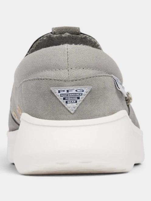 Columbia Boatside PFG férfi slip-on cipő szürke színben 8