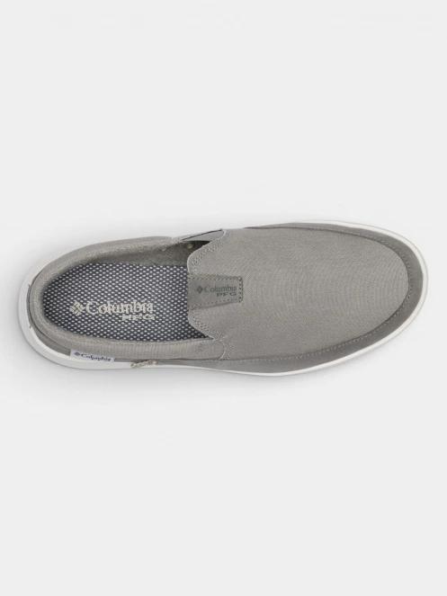 Columbia Boatside PFG férfi slip-on cipő szürke színben 9