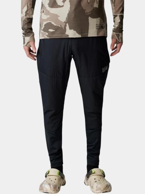 Mountain Hardwear Kor Alloy Tight férfi tréning nadrág fekete színben 2