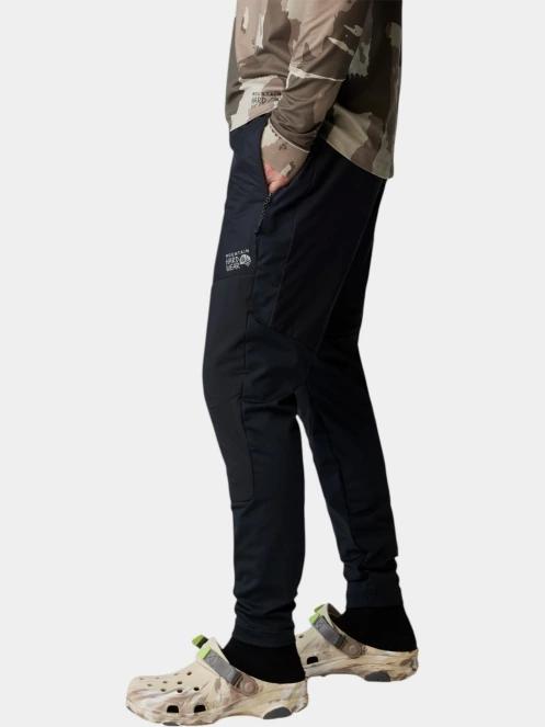 Mountain Hardwear Kor Alloy Tight férfi tréning nadrág fekete színben 3