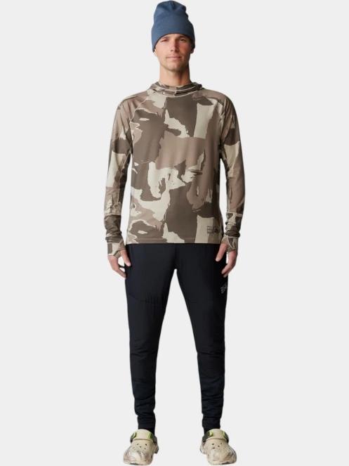 Mountain Hardwear Kor Alloy Tight férfi tréning nadrág fekete színben 5