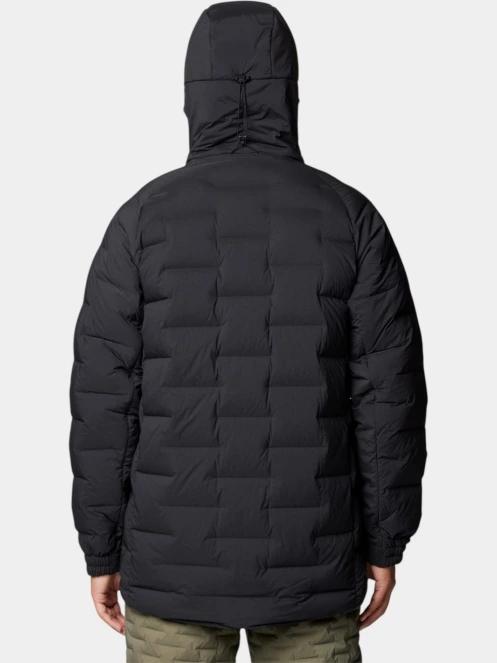 Mountain Hardwear Stretchdown Parka férfi pehelykabát fekete színben 4