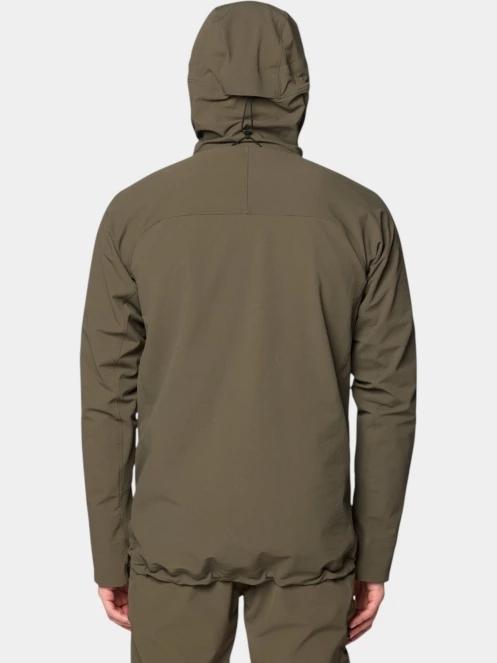 Mountain Hardwear Chockstone Alpine Hooded Jacket férfi softshell kabát oliva színben 4