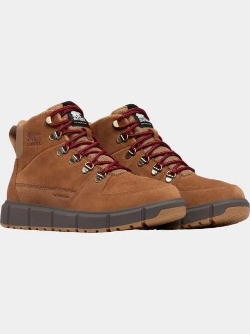 Sorel Sorel Explorer III Blazer WP férfi vízhatlan cipő barna színben 5