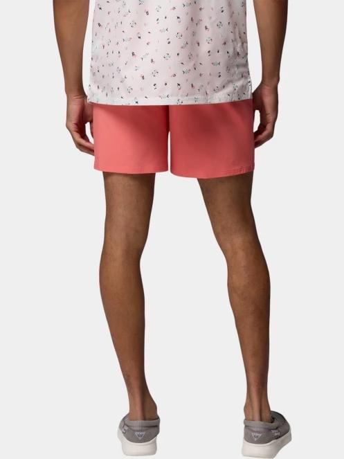 Columbia Terminal Roamer Stretch Short férfi rövidnadrág rózsaszín színben 4