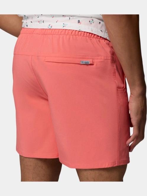 Columbia Terminal Roamer Stretch Short férfi rövidnadrág rózsaszín színben 7
