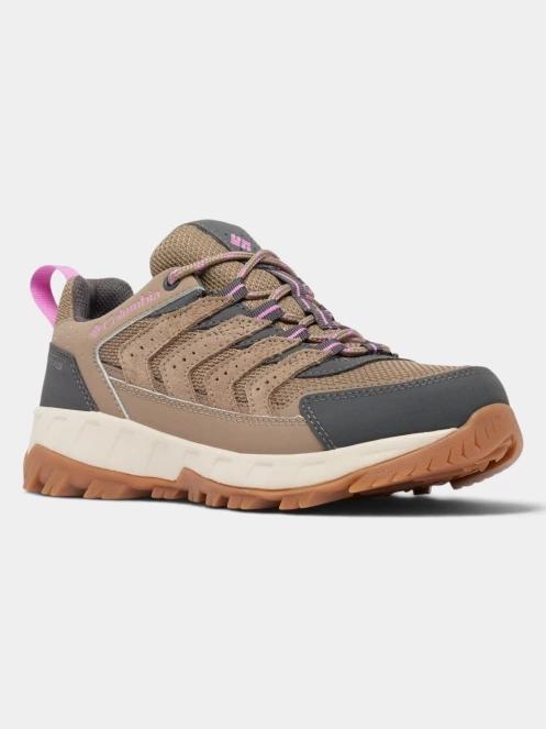 Columbia Strata Trail Low WP női vízhatlan túracipő barna színben 2
