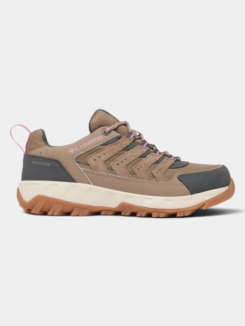 Columbia Strata Trail Low WP női vízhatlan túracipő barna színben 4