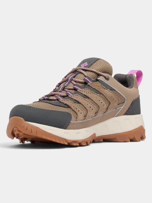 Columbia Strata Trail Low WP női vízhatlan túracipő barna színben 5