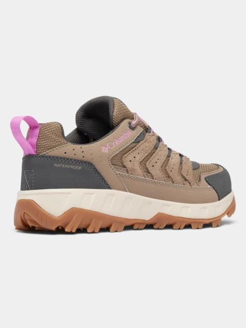Columbia Strata Trail Low WP női vízhatlan túracipő barna színben 6