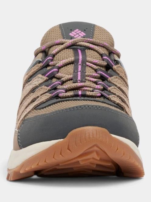 Columbia Strata Trail Low WP női vízhatlan túracipő barna színben 7