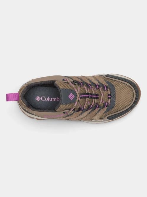 Columbia Strata Trail Low WP női vízhatlan túracipő barna színben 9