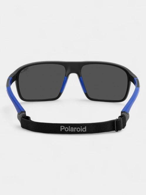 Polaroid PLD 7058/S férfi polarizált napszemüveg fekete színben 6