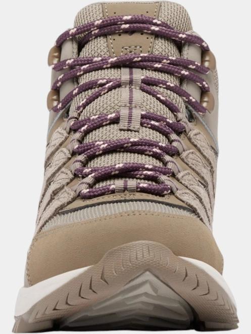 Columbia Strata Trail Mid WP női túrabakancs homok színben 5