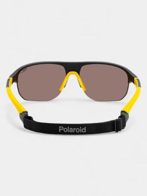 Polaroid PLD 7059/S férfi polarizált napszemüveg fekete színben 6