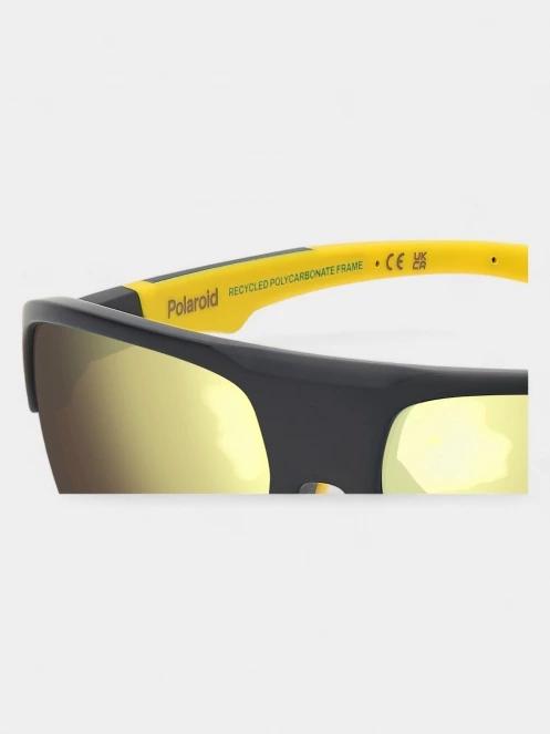 Polaroid PLD 7059/S férfi polarizált napszemüveg fekete színben 9