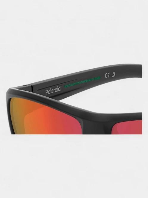 Polaroid PLD 7057/S férfi polarizált napszemüveg fekete színben 10