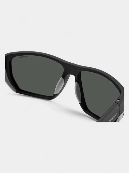 Polaroid PLD 7057/S férfi polarizált napszemüveg fekete színben 6