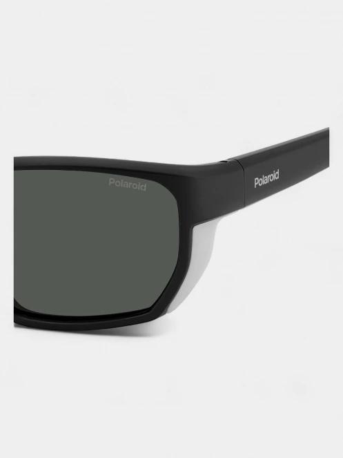 Polaroid PLD 7057/S férfi polarizált napszemüveg fekete színben 8