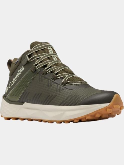 Columbia Men's Facet 75 Equinox Shoe férfi túracipő zöld színben 2