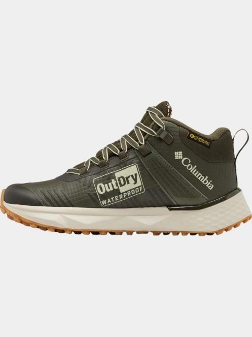 Columbia Men's Facet 75 Equinox Shoe férfi túracipő zöld színben 3