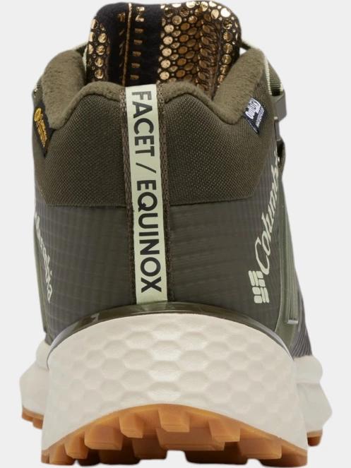 Columbia Men's Facet 75 Equinox Shoe férfi túracipő zöld színben 7