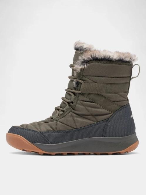 Columbia Minx Shorty IV női csizma zöld színben 4