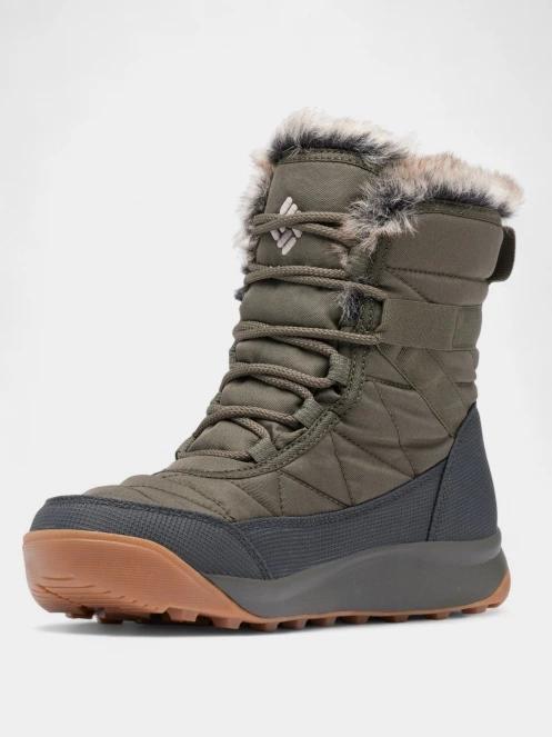 Columbia Minx Shorty IV női csizma zöld színben 5