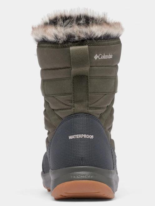 Columbia Minx Shorty IV női csizma zöld színben 8