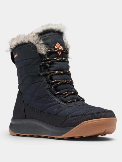 Columbia Minx Shorty IV női csizma fekete színben 2