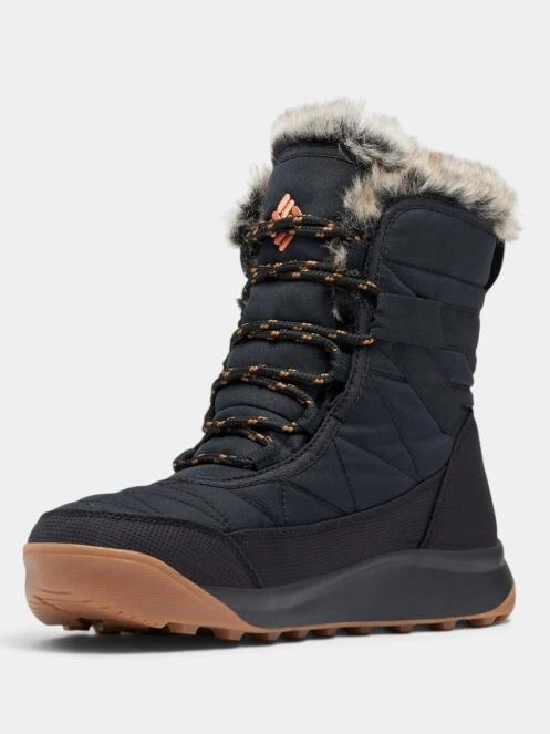 Columbia Minx Shorty IV női csizma fekete színben 5