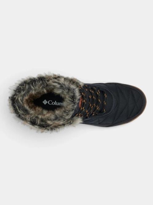 Columbia Minx Shorty IV női csizma fekete színben 9