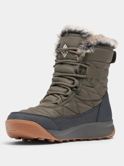 Columbia Minx Shorty IV női csizma zöld színben 5