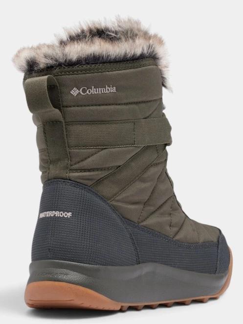 Columbia Minx Shorty IV női csizma zöld színben 6
