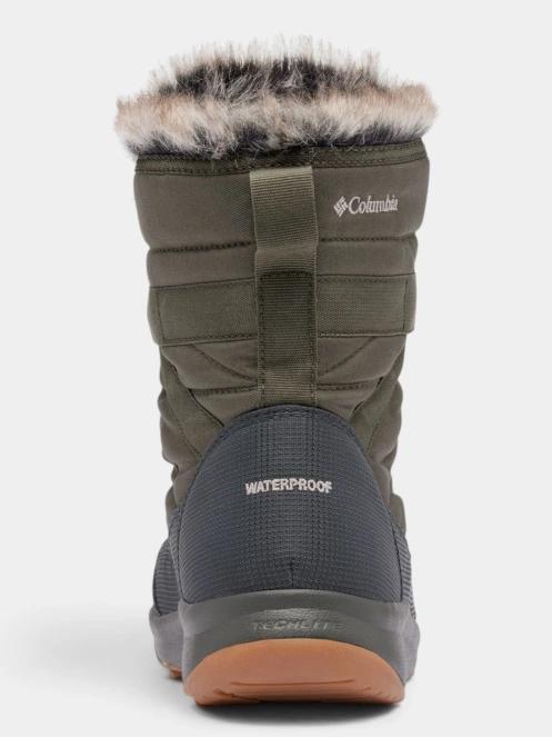 Columbia Minx Shorty IV női csizma zöld színben 8