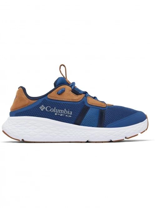 Columbia Castback TC PFG férfi vitorlás cipő kék színben 4
